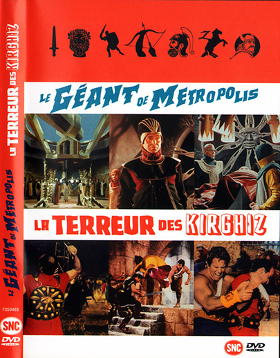 LE GEANT DE METROPOLIS / LE TERREUR DES KIRGHIZ